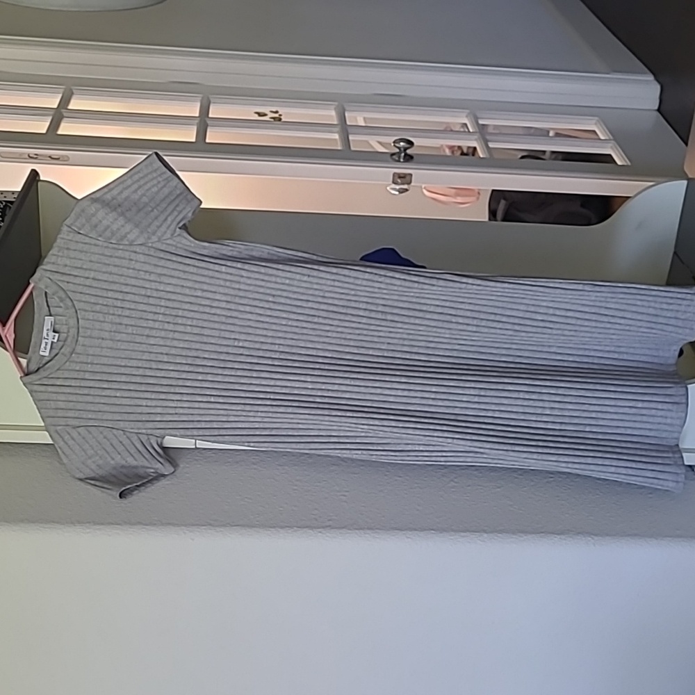 Grey Midi dress from nordstrom rack xs